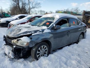  Salvage Nissan Sentra