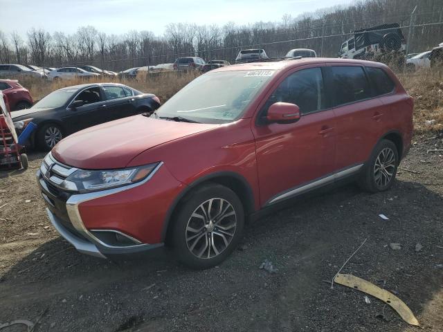  Salvage Mitsubishi Outlander