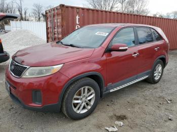  Salvage Kia Sorento