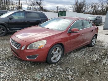  Salvage Volvo S60