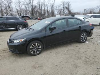  Salvage Honda Civic