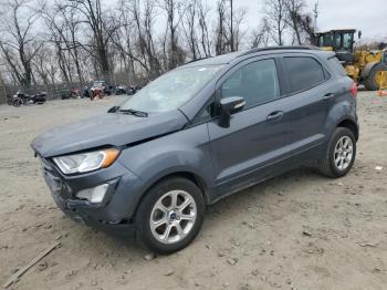  Salvage Ford EcoSport