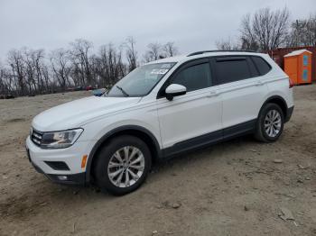  Salvage Volkswagen Tiguan