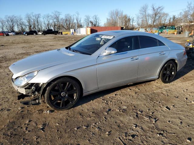  Salvage Mercedes-Benz Cls-class