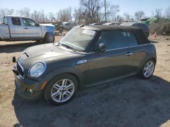  Salvage MINI Cooper