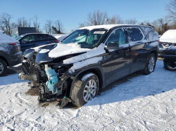  Salvage Chevrolet Traverse