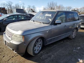  Salvage Land Rover Range Rover