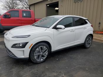  Salvage Hyundai KONA