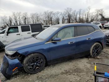  Salvage BMW Ix M60