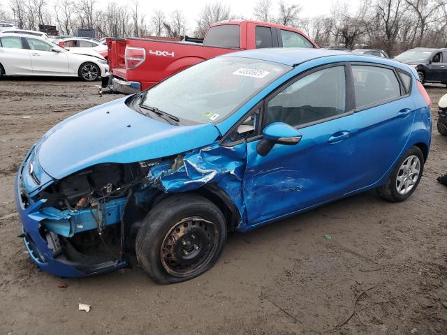  Salvage Ford Fiesta