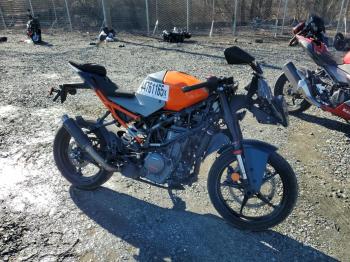  Salvage KTM 390 Rc