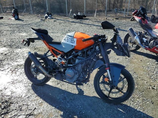  Salvage KTM 390 Rc