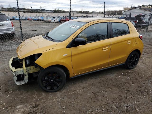  Salvage Mitsubishi Mirage