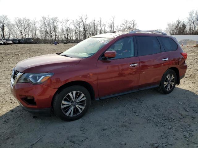  Salvage Nissan Pathfinder