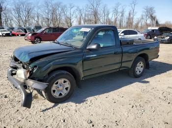  Salvage Toyota Tacoma