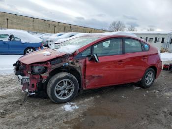  Salvage Toyota Prius