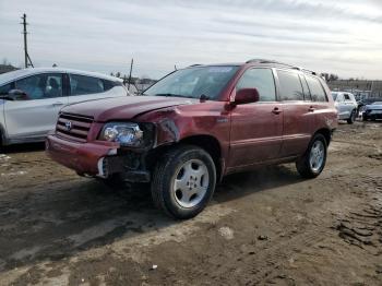  Salvage Toyota Highlander