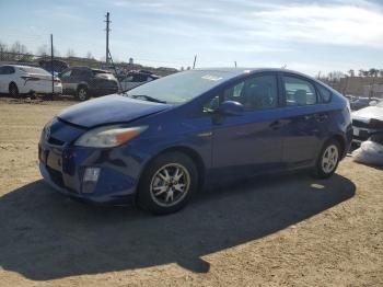  Salvage Toyota Prius