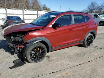  Salvage Hyundai TUCSON