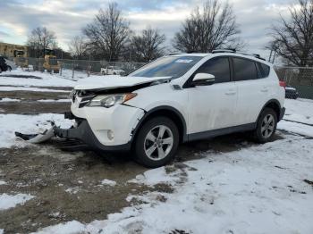  Salvage Toyota RAV4