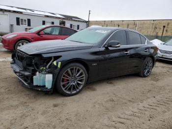  Salvage INFINITI Q50