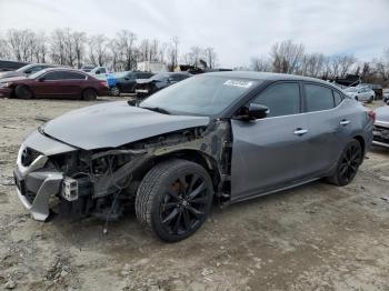  Salvage Nissan Maxima