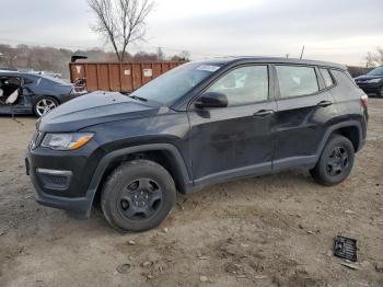  Salvage Jeep Compass