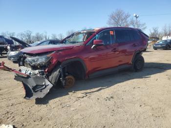  Salvage Toyota RAV4