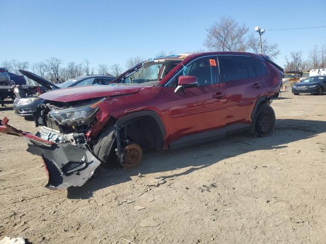  Salvage Toyota RAV4