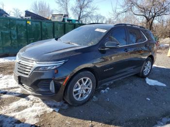  Salvage Chevrolet Equinox