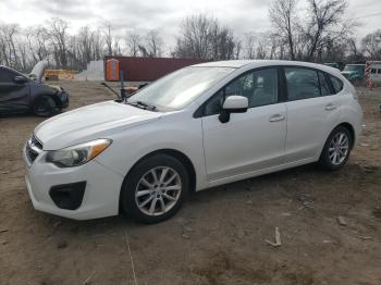  Salvage Subaru Impreza