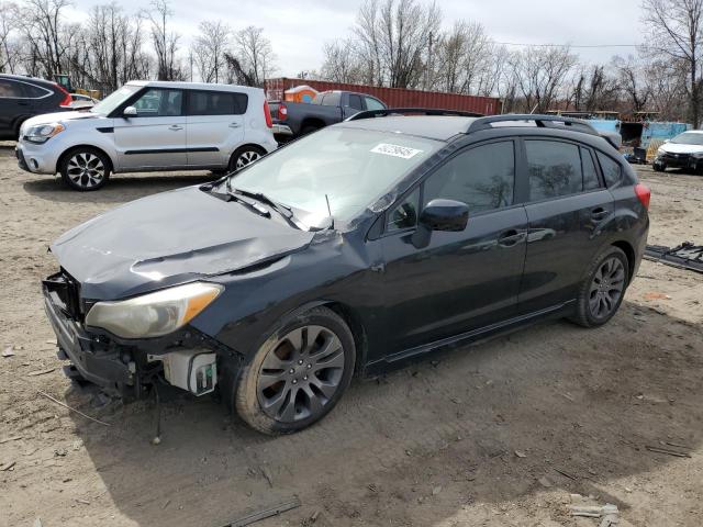  Salvage Subaru Impreza