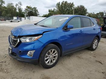  Salvage Chevrolet Equinox