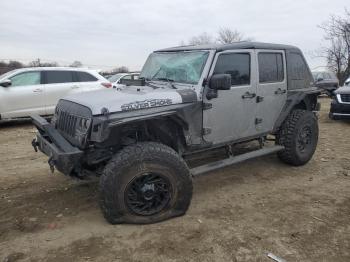  Salvage Jeep Wrangler