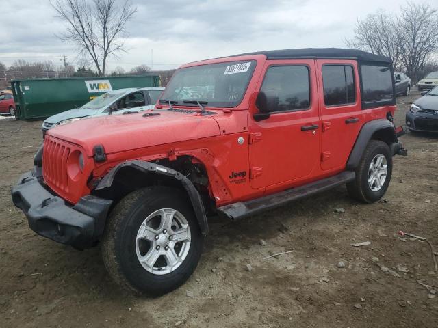  Salvage Jeep Wrangler