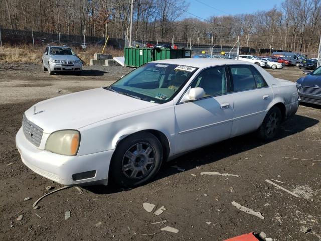  Salvage Cadillac DeVille