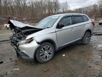  Salvage Mitsubishi Outlander