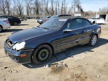  Salvage Mercedes-Benz Clk-class