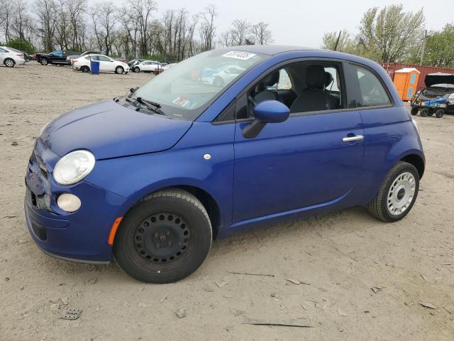 Salvage FIAT 500