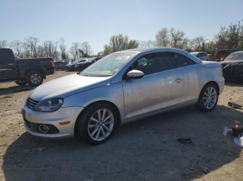  Salvage Volkswagen Eos