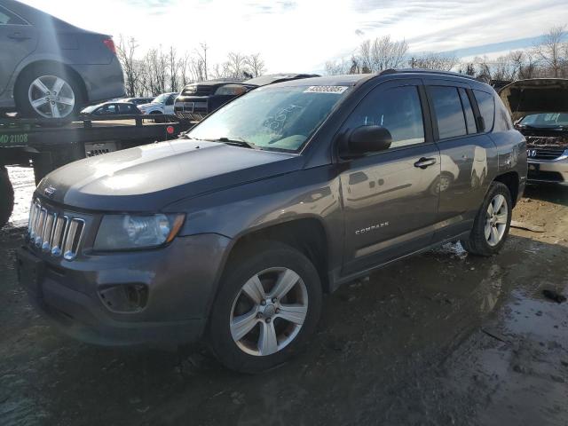  Salvage Jeep Compass
