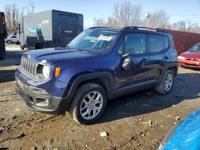  Salvage Jeep Renegade