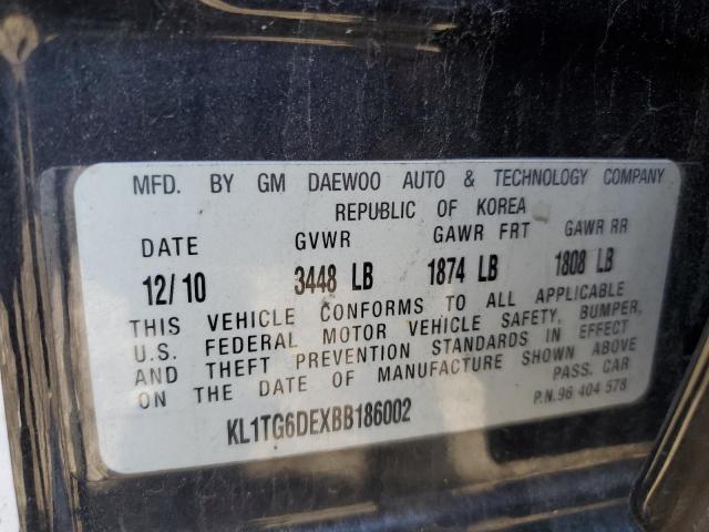 Chevrolet Aveo Lt Image 10