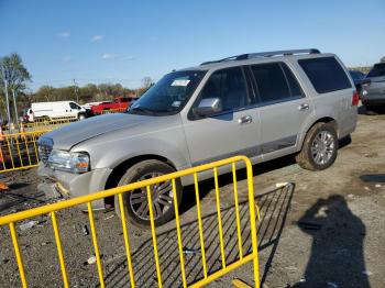  Salvage Lincoln Navigator