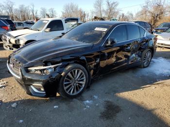  Salvage INFINITI Q50