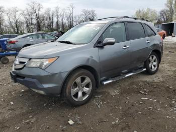  Salvage Acura MDX