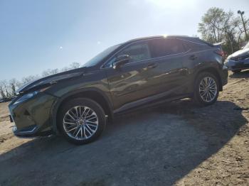  Salvage Lexus RX