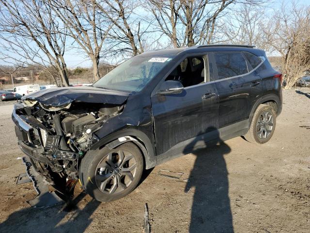  Salvage Kia Seltos