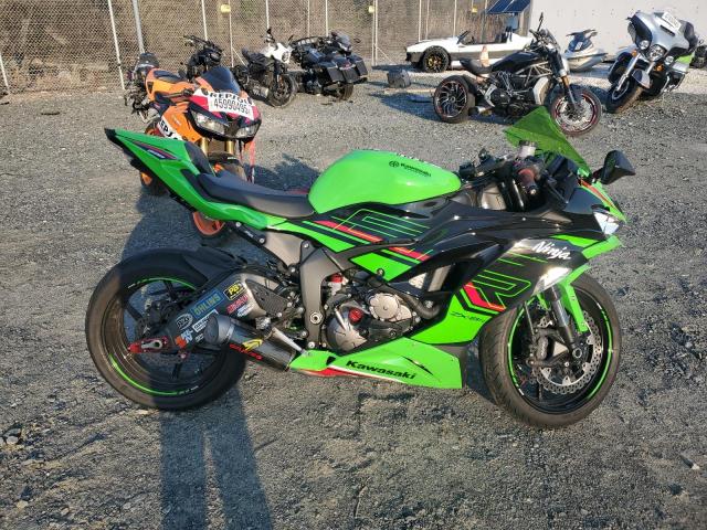  Salvage Kawasaki Zx636 K