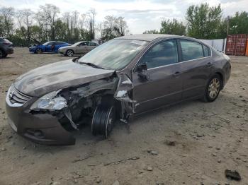  Salvage Nissan Altima